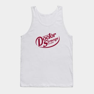 Dr Pepper as Dr Strange Tank Top